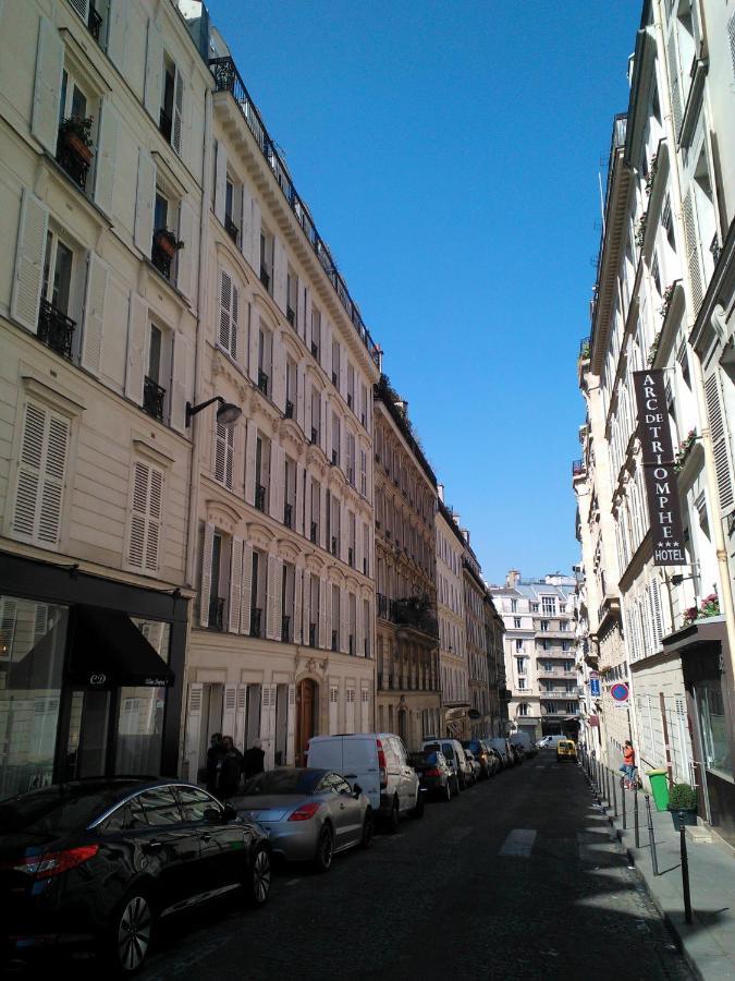 Champs Elysees Apartment Париж Екстер'єр фото